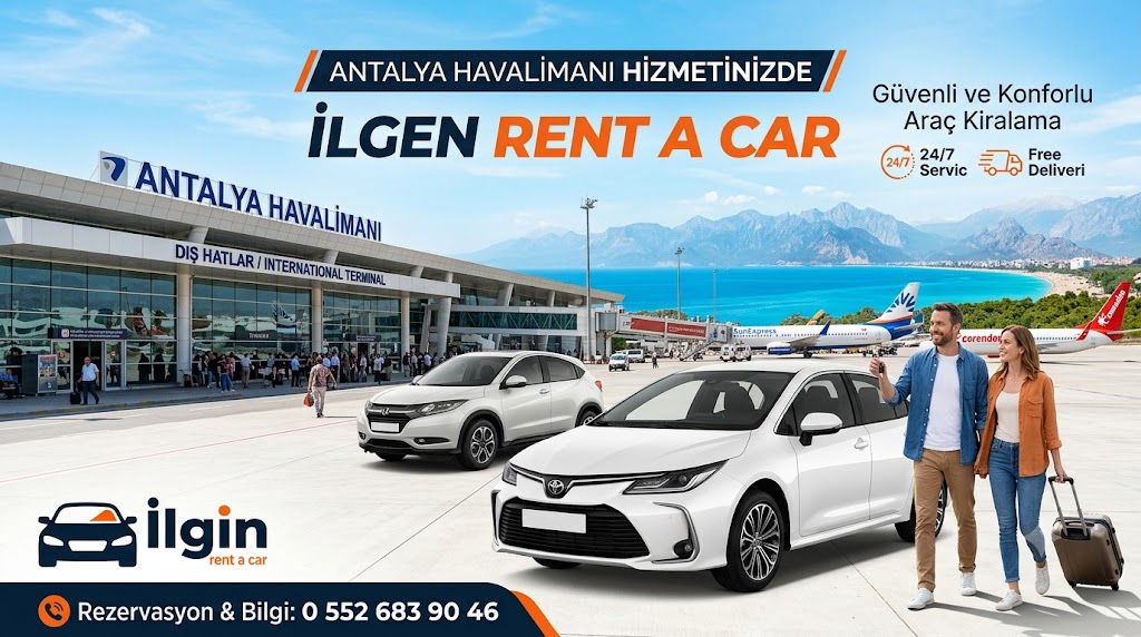 antalya havalimanı rent a car